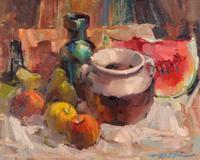 Still Life with Bean Pot