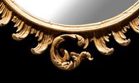 A George III Giltwood Mirror
