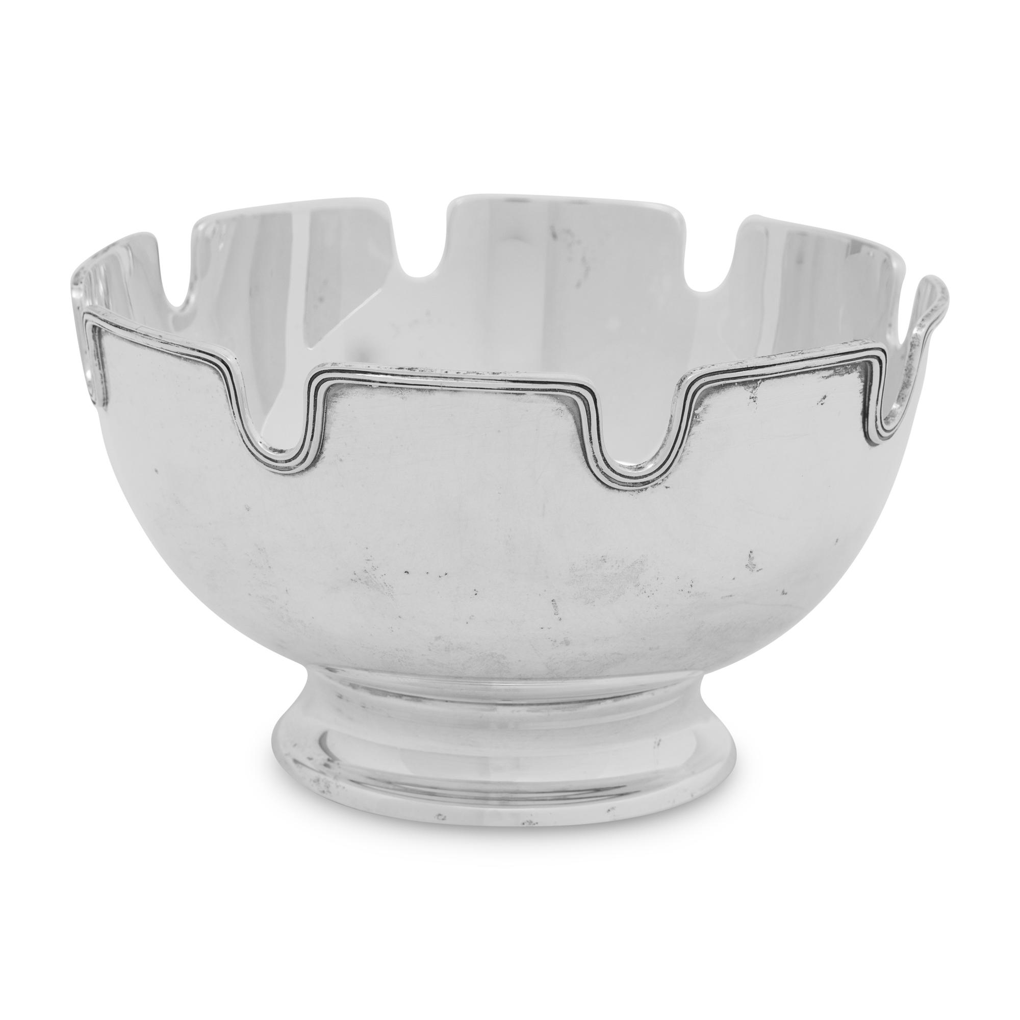 A Tiffany and Co. Silver Monteith