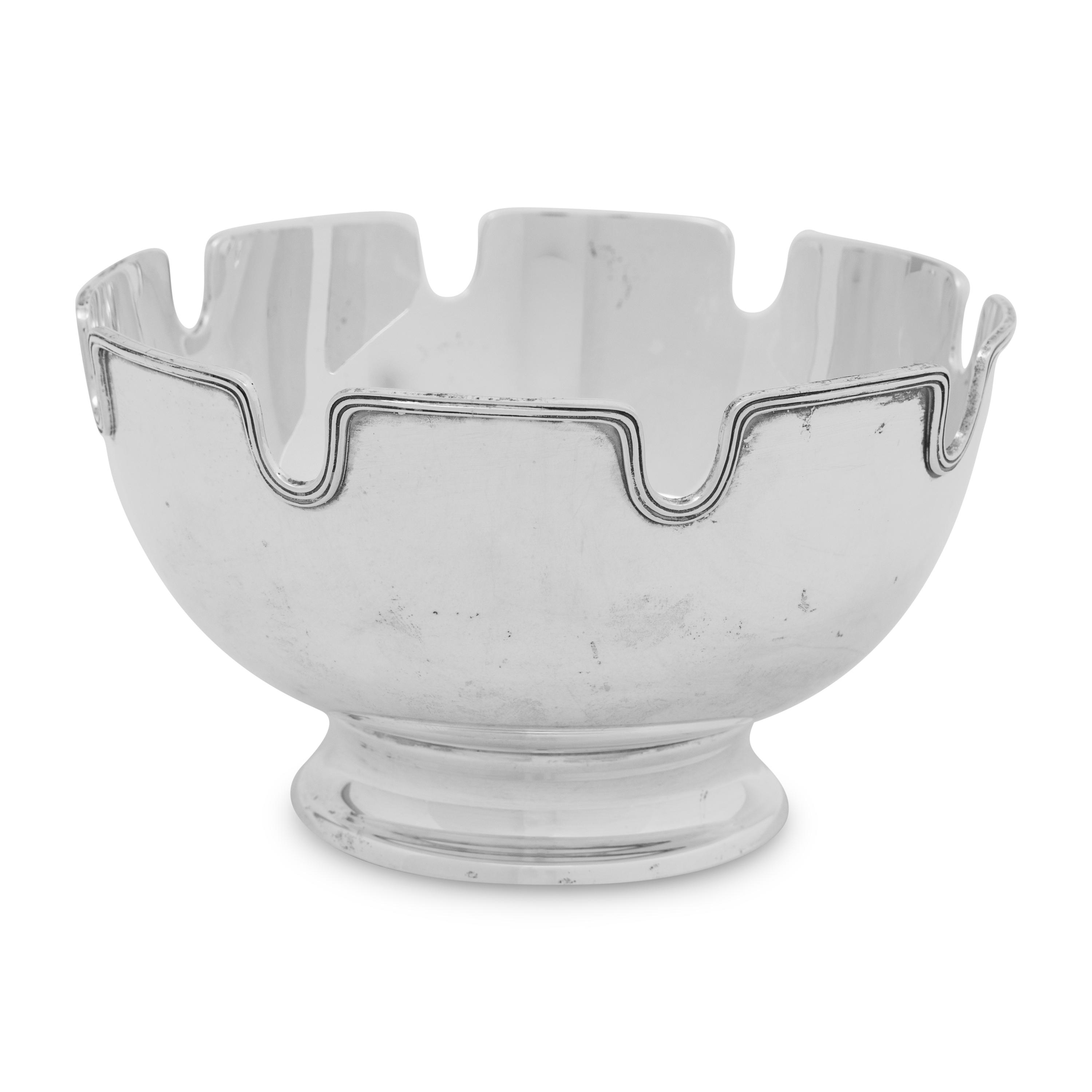A Tiffany and Co. Silver Monteith