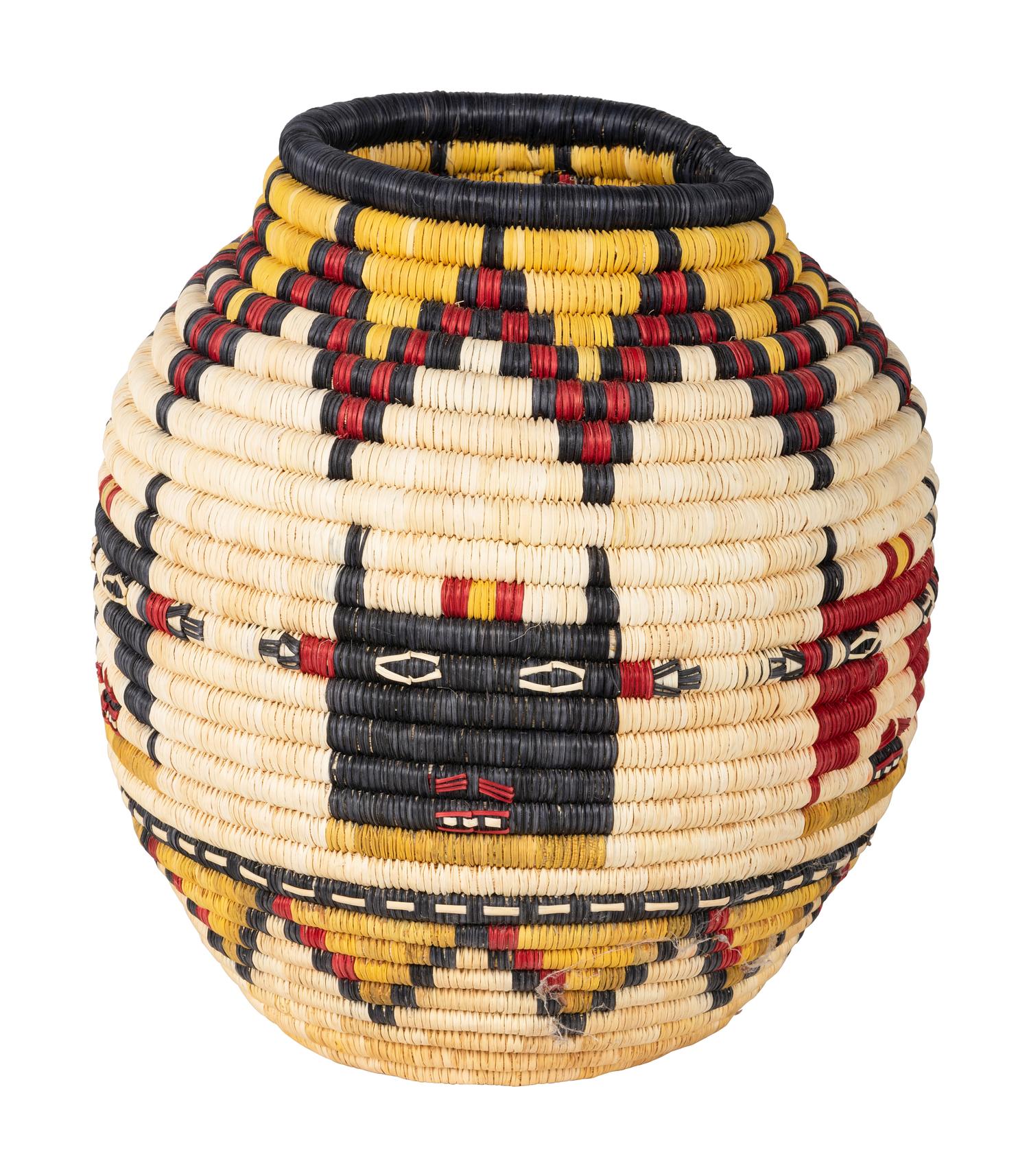 Second Mesa Katsina Basket