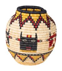 Second Mesa Katsina Basket