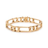 YELLOW GOLD BRACELET