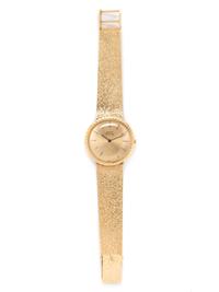 PIAGET, 18K YELLOW GOLD REF. 12103 WRISTWATCH