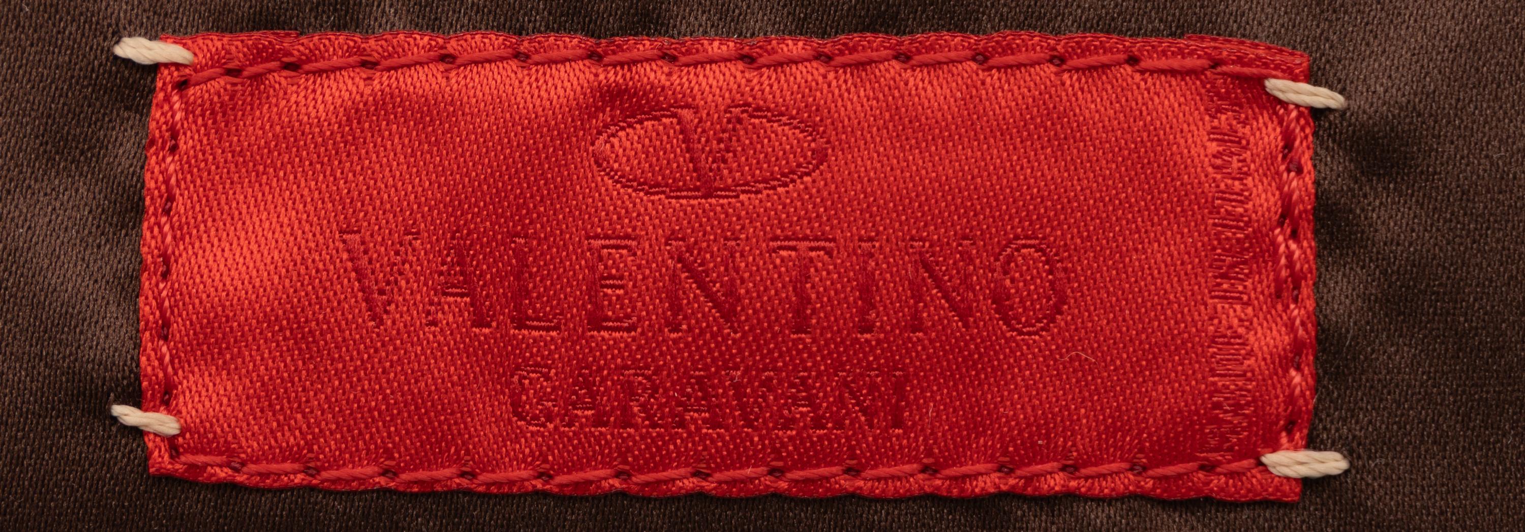 Valentino, Handbag in Beaded Canvas & Leather