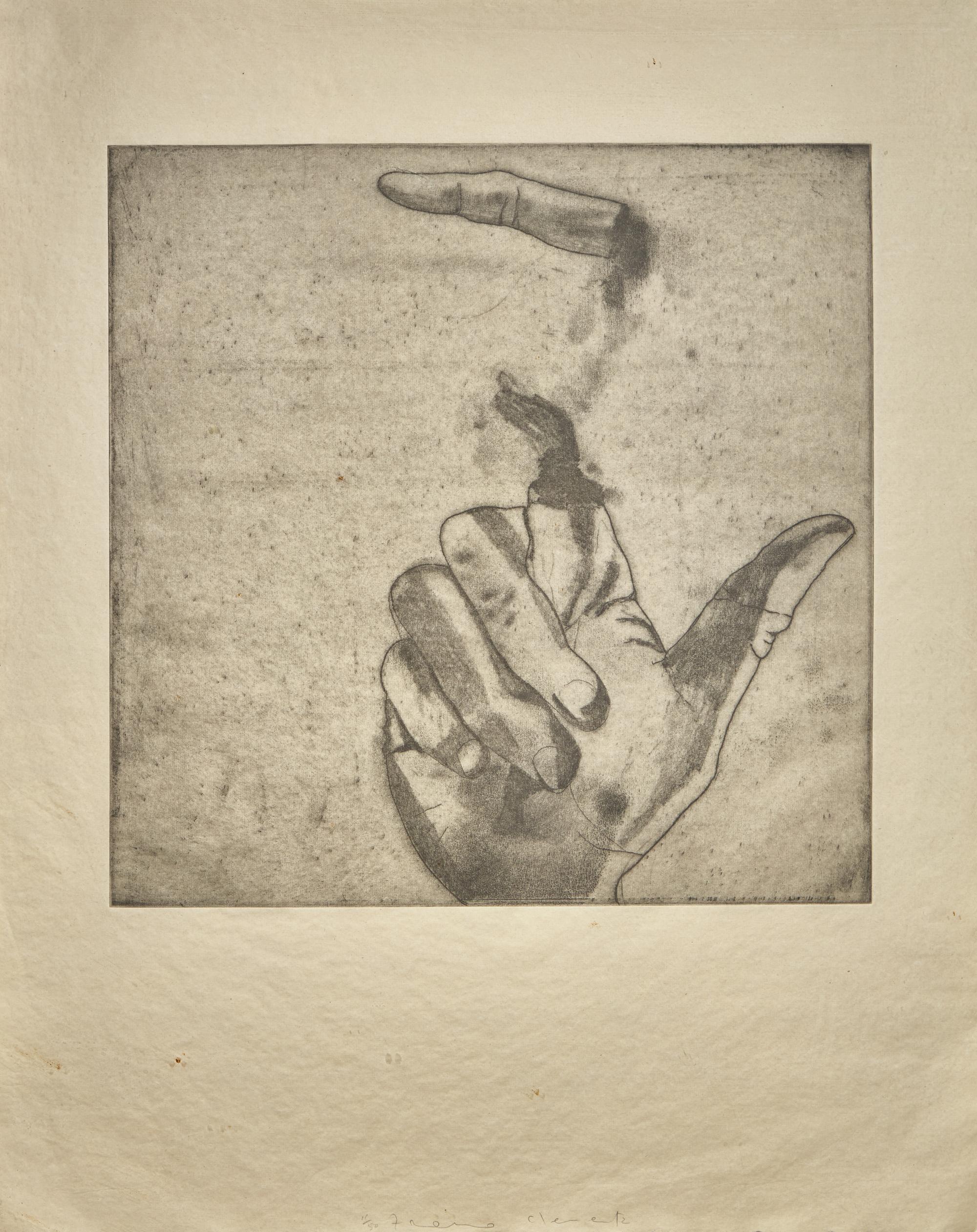 Untitled (Portfolio of Five Etchings), 1987
