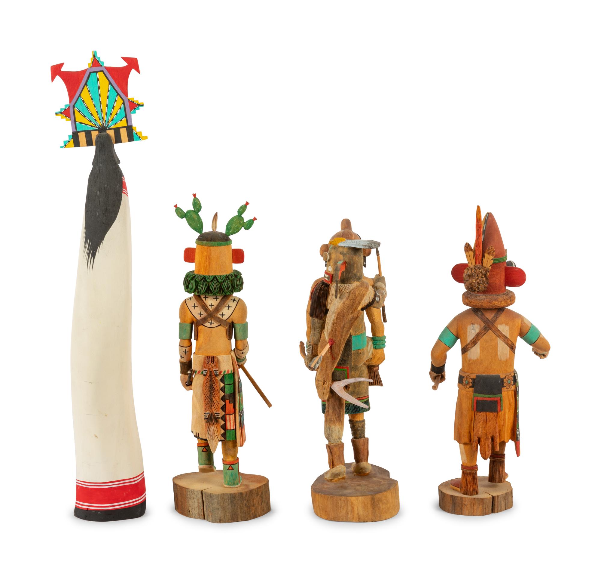 Collection of Hopi Katsinas