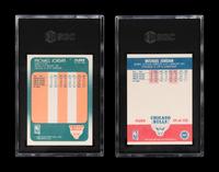 A Group of 1987-88 and 1988-89 Fleer Michael Jordan Basketball Cards,