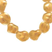 TIFFANY & CO., ANGELA CUMMINGS, YELLOW GOLD 'ROSE PETAL' NECKLACE