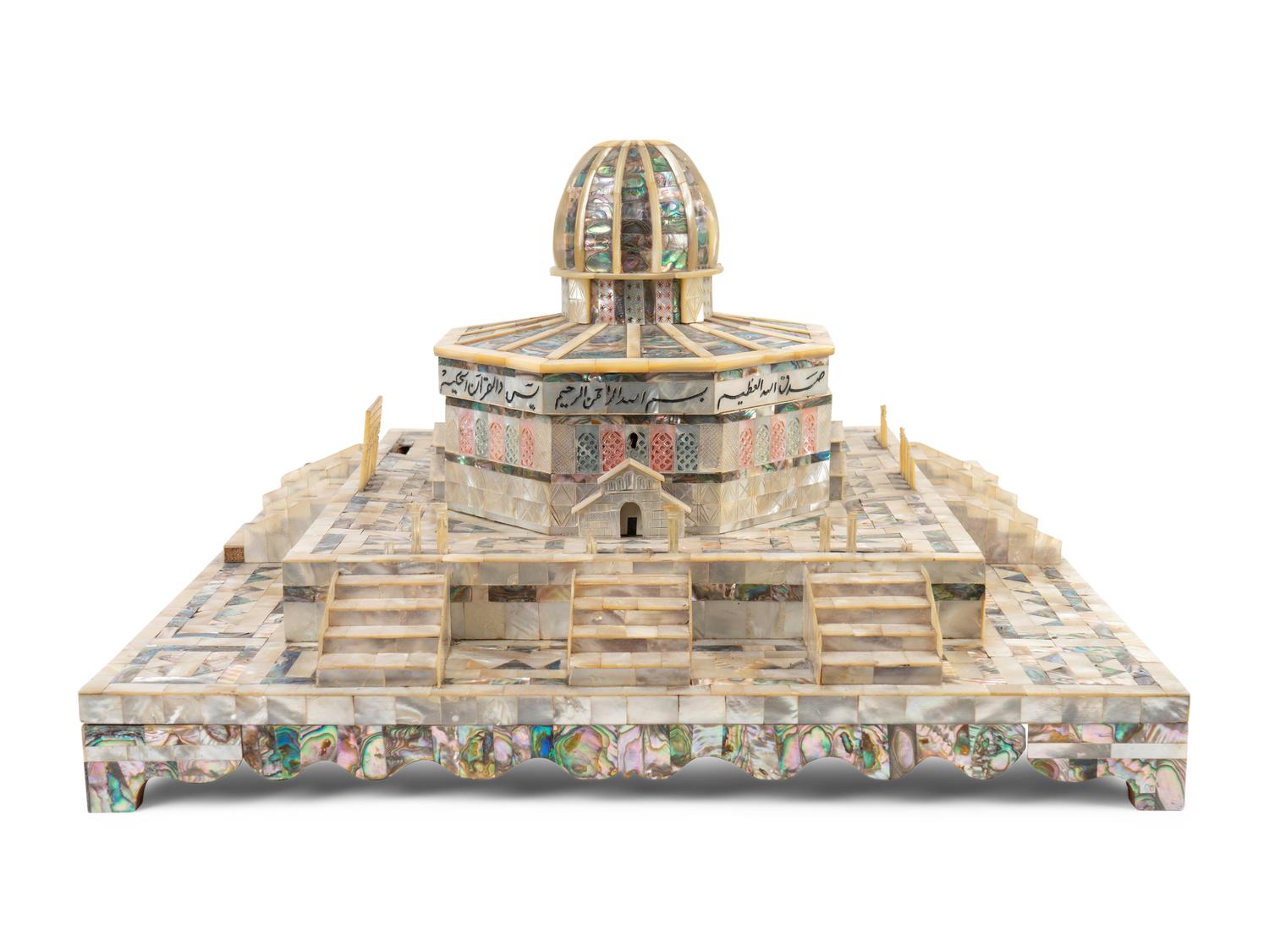 A Mother-of-Pearl-Veneered Model: The Dome of the Rock