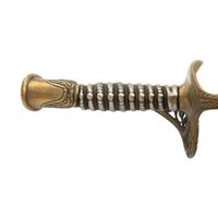 German Silver Gripped Officers Sword Inscribed to Isaiah Conley - 101st PA Infantry - POW and Prison Escapee