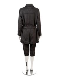 Yves Saint Laurent Safari Ensemble, 1980s-90s