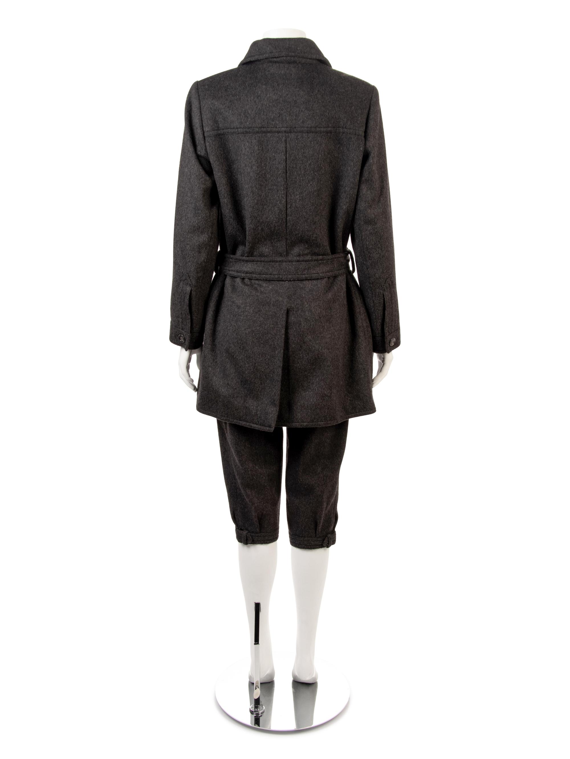 Yves Saint Laurent Safari Ensemble, 1980s-90s