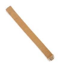 YELLOW GOLD BRACELET