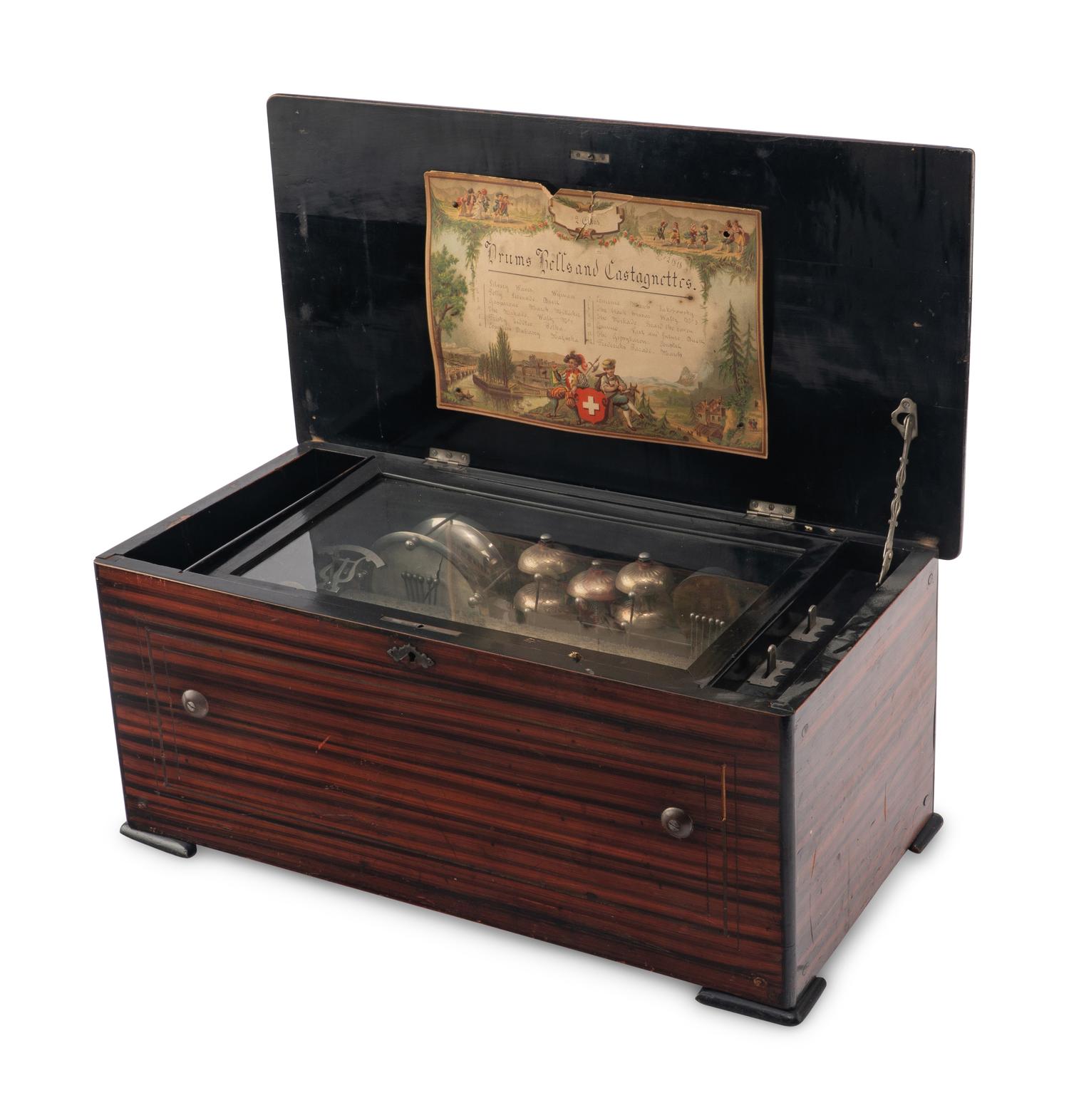 A Swiss Music Box
