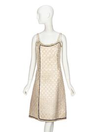 Dress Suit Attributed to Chanel Haute Couture, 1968
