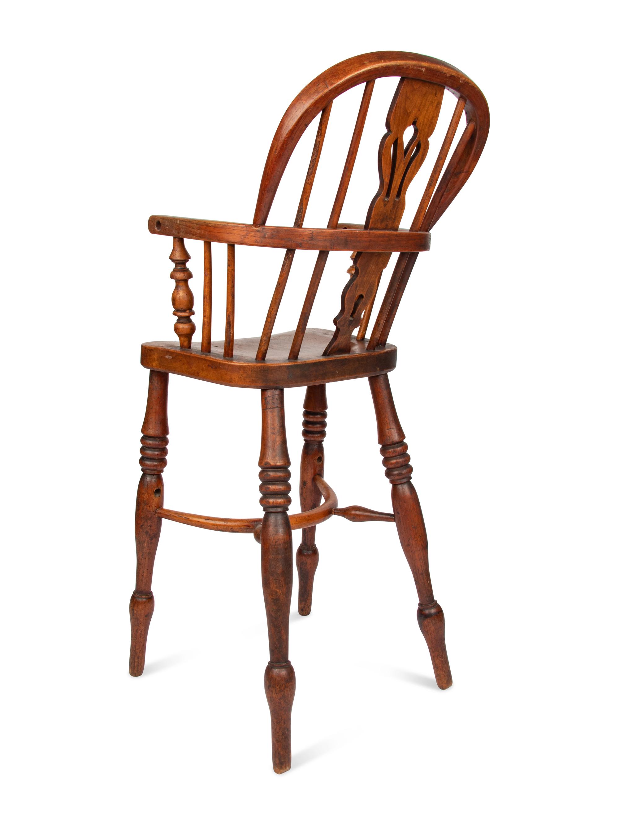 An English Child's Windsor Chair