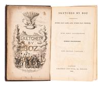 DICKENS, Charles (1812-1870). Sketches by Boz... New Edition, Complet e. London: Chapman and Hall, 1839.