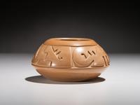 Buffware Pottery Jar