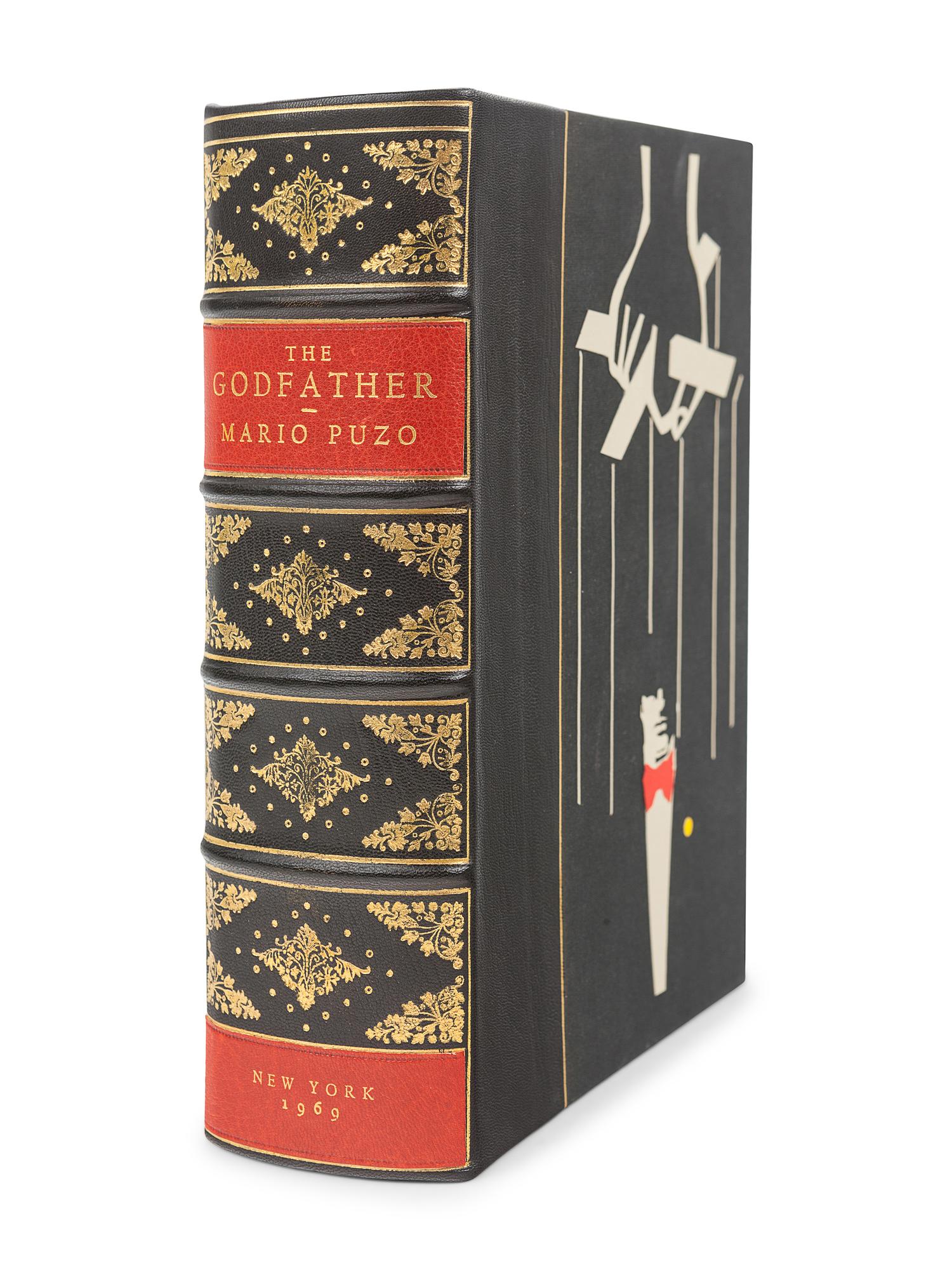 PUZO, Mario (1920-1999). The Godfather . New York: G.P. Putnam's Sons, 1969.