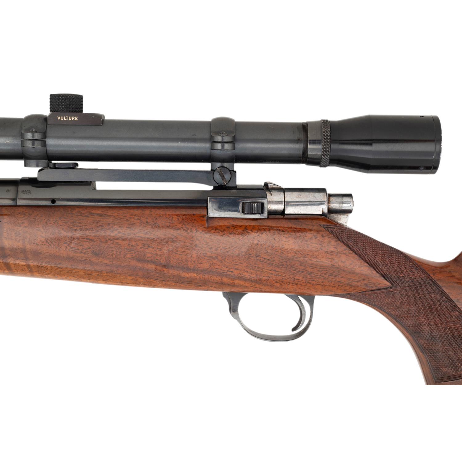 ** Browning High Power Safari Grade with Sako Medium Action and Unertl Scope