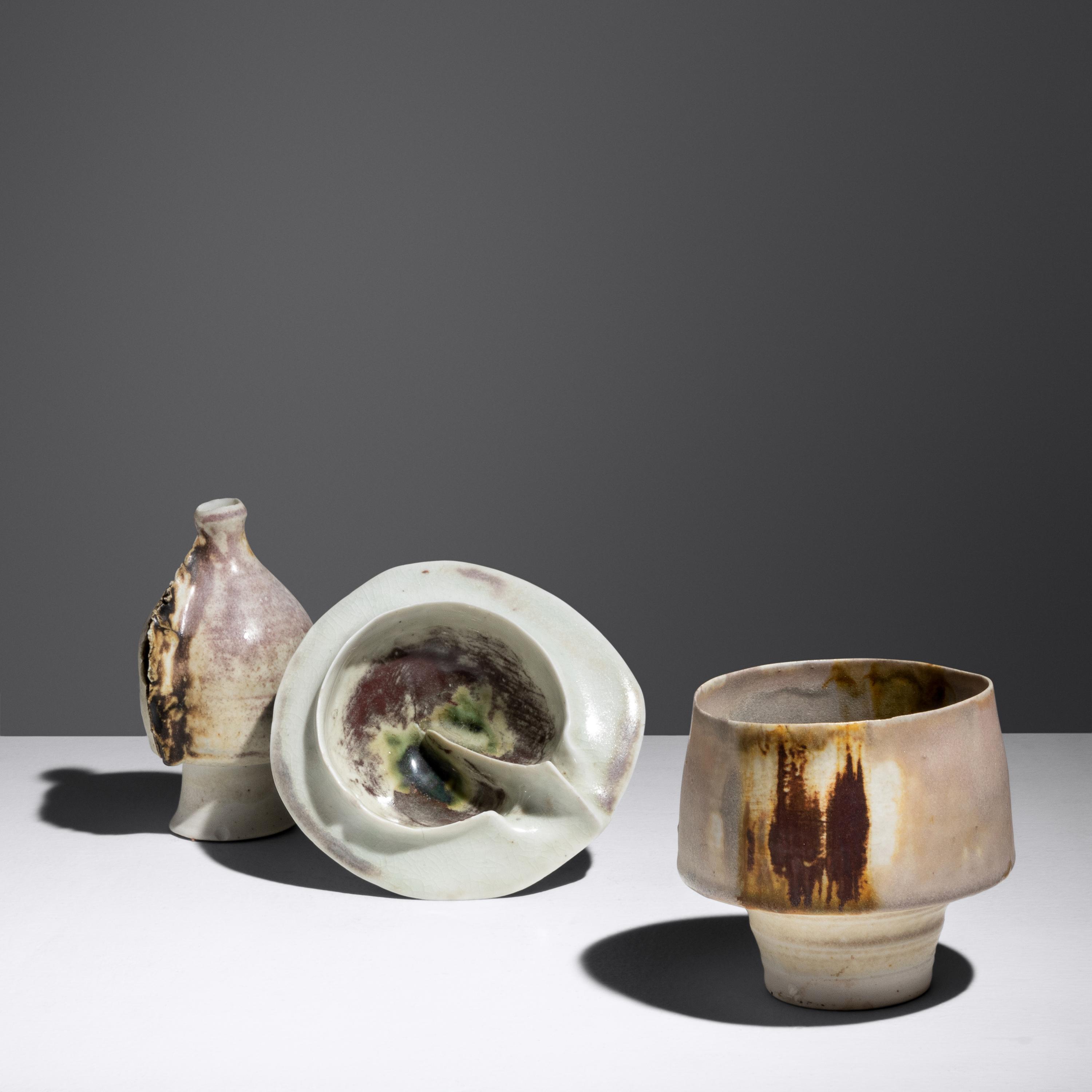 Collection of Three Vessels