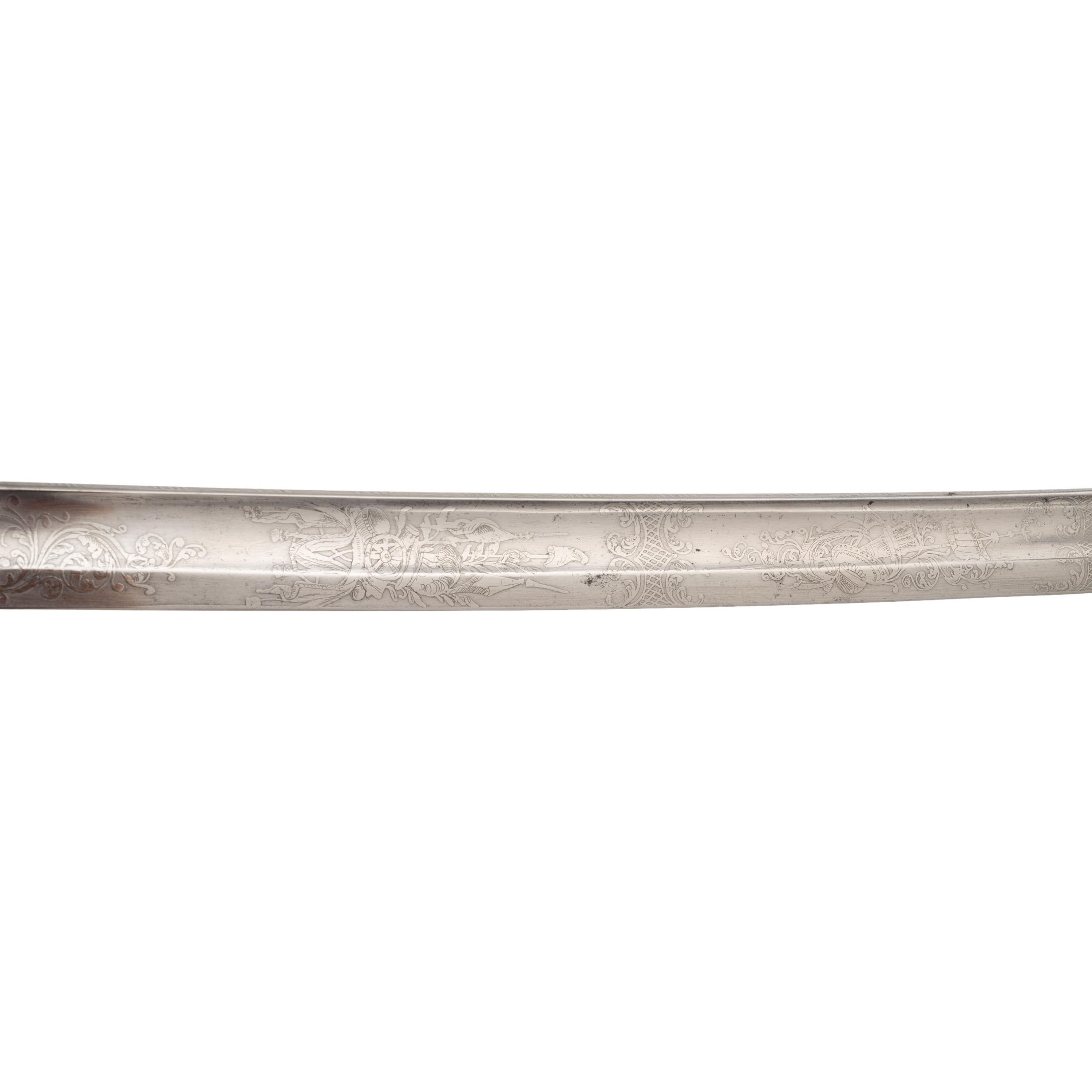 Two Ames Presentation Swords to Lt. Henry Ward (Capt.) 57th Mass Infantry WIA at Antietam, Spotsylvania & Petersburg, POW Petersburg & Post-War General