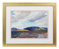 Chester Bratten (American, 1897-1977) Above the Timber…