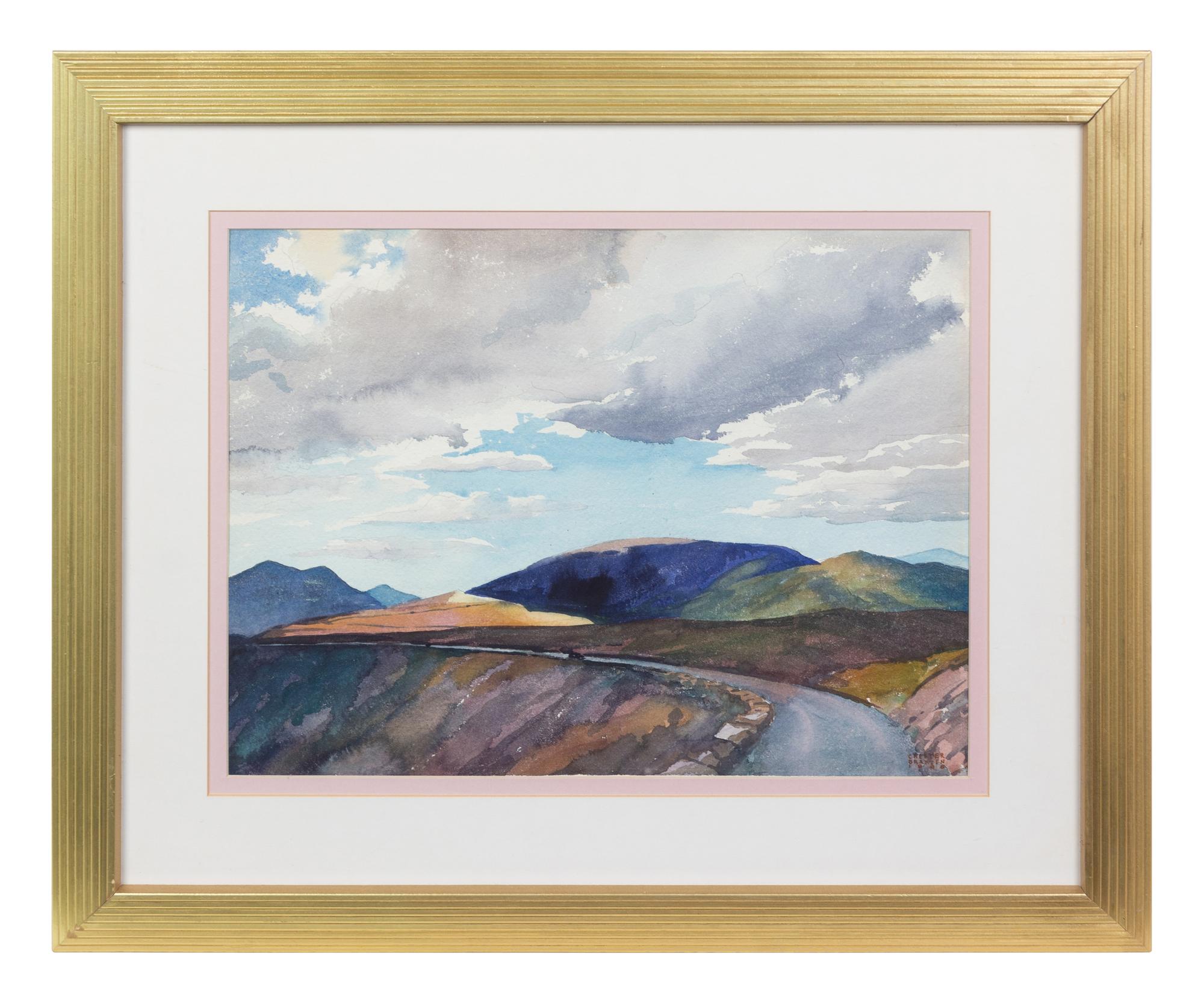 Chester Bratten (American, 1897-1977) Above the Timber…