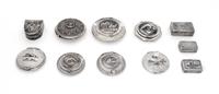Eleven Iraqi Silver Items