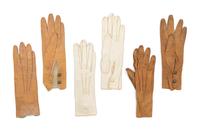 Collection of Belts and Gloves, 1850-1910