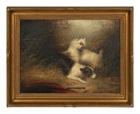 Terriers Ratting (a pair of works)
