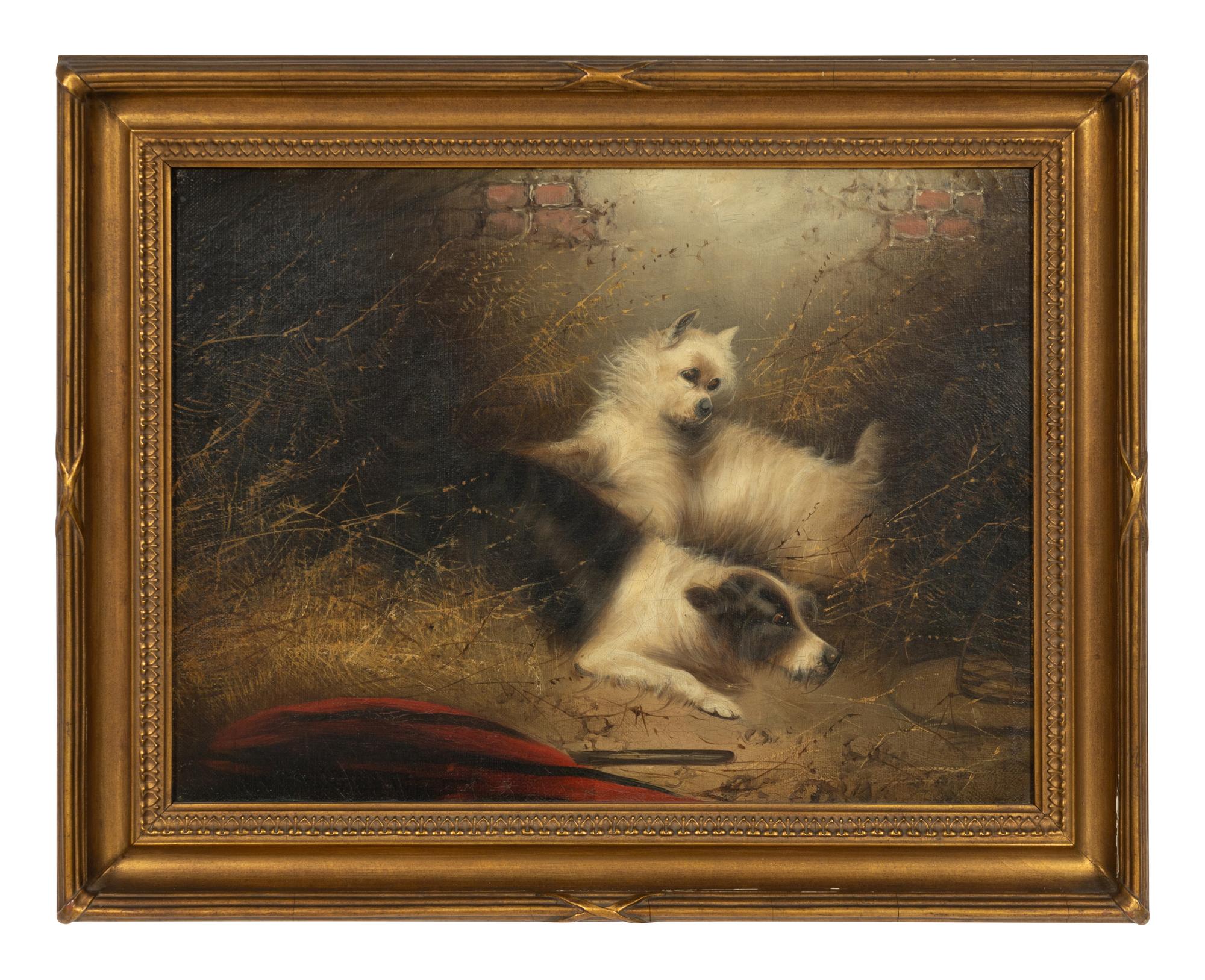 Terriers Ratting (a pair of works)