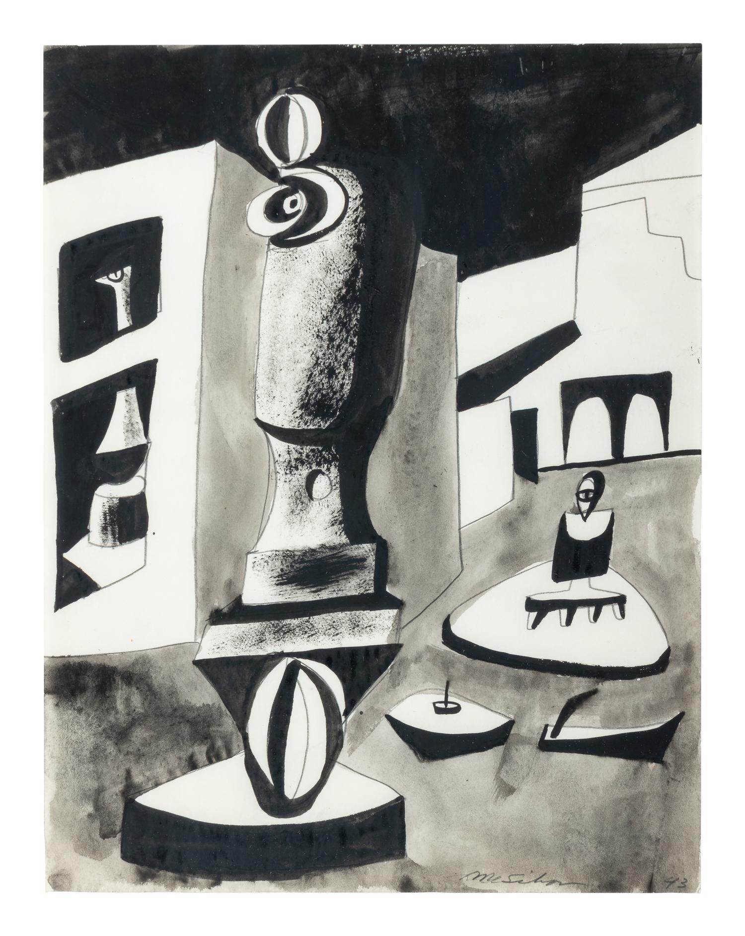 Peoza, 1943