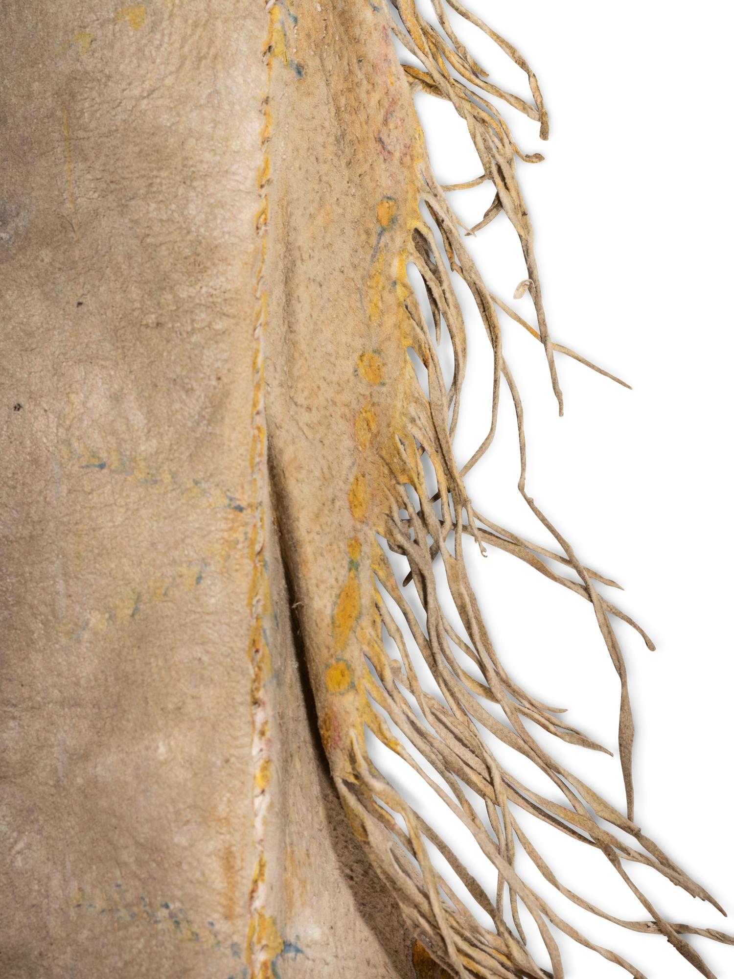 Chiricahua Apache Hide Leggings