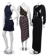 Three Geoffrey Beene Evening Ensembles, 1980s