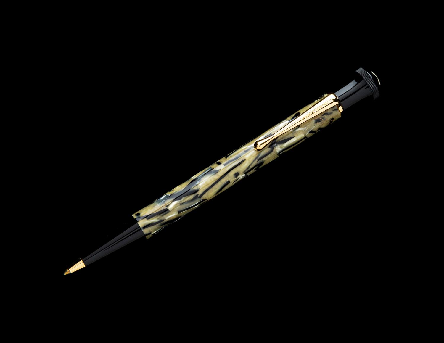 A Montblanc Oscar Wilde Limited Edition Ballpoint Pen