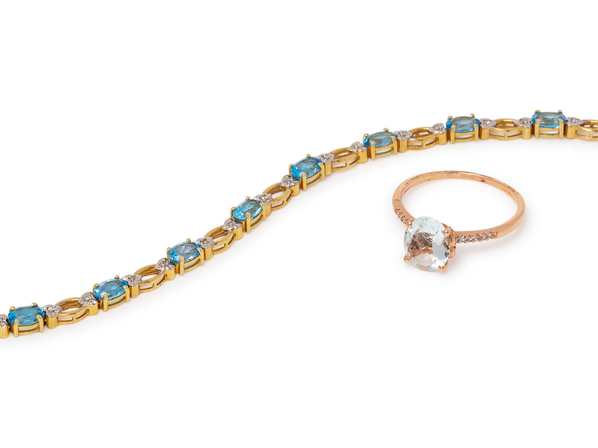 A Collection of Gold, Gemstone and Diamond Jewelry,