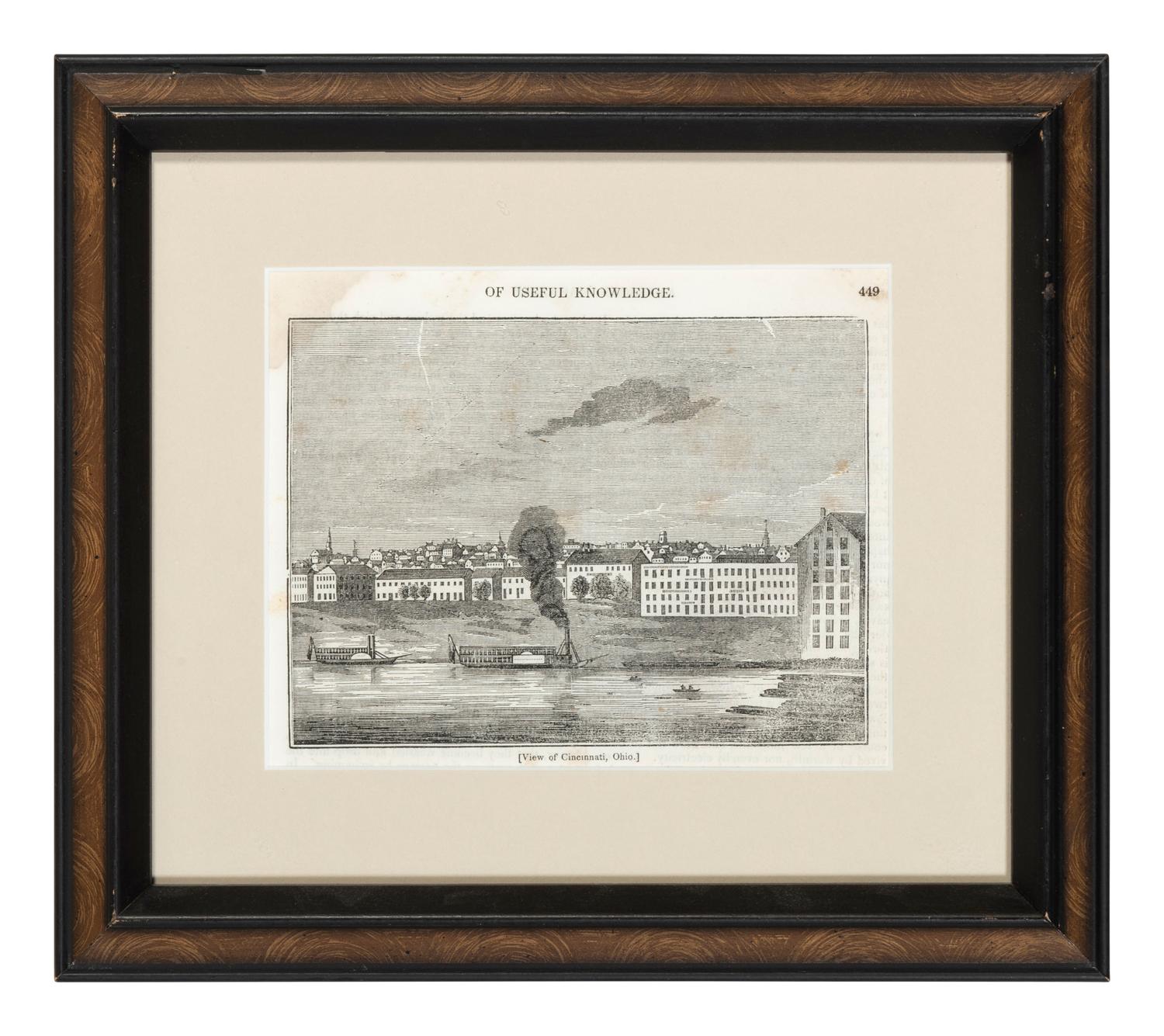 Seven Prints of Cincinnati and Its Environs
