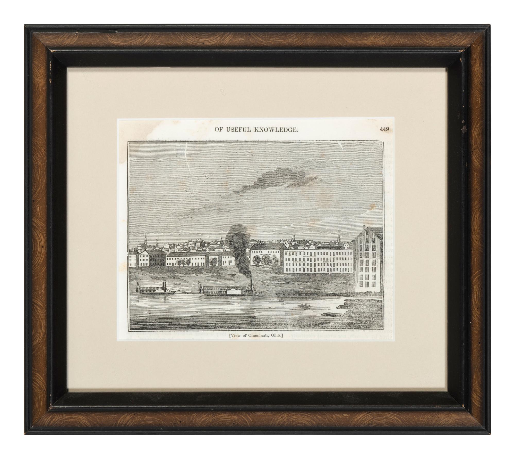 Seven Prints of Cincinnati and Its Environs