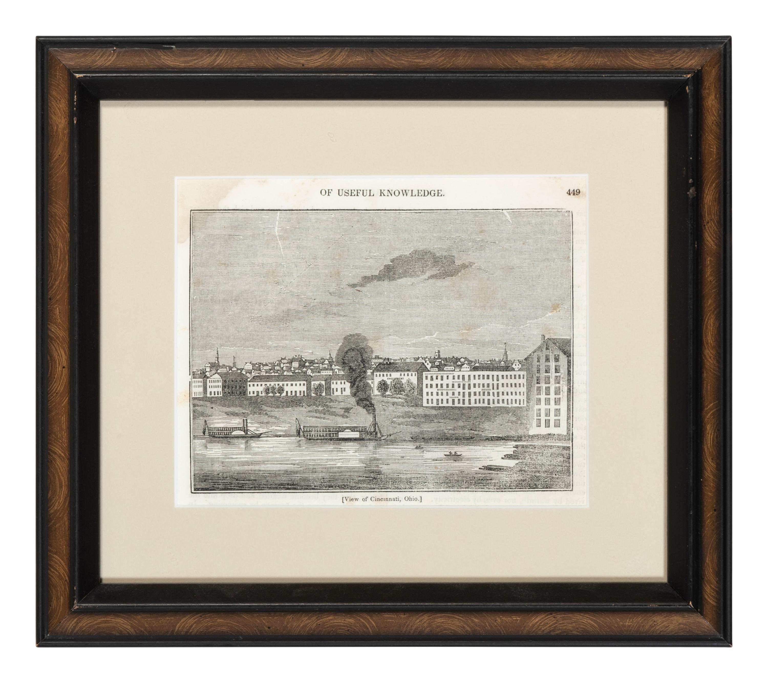 Seven Prints of Cincinnati and Its Environs