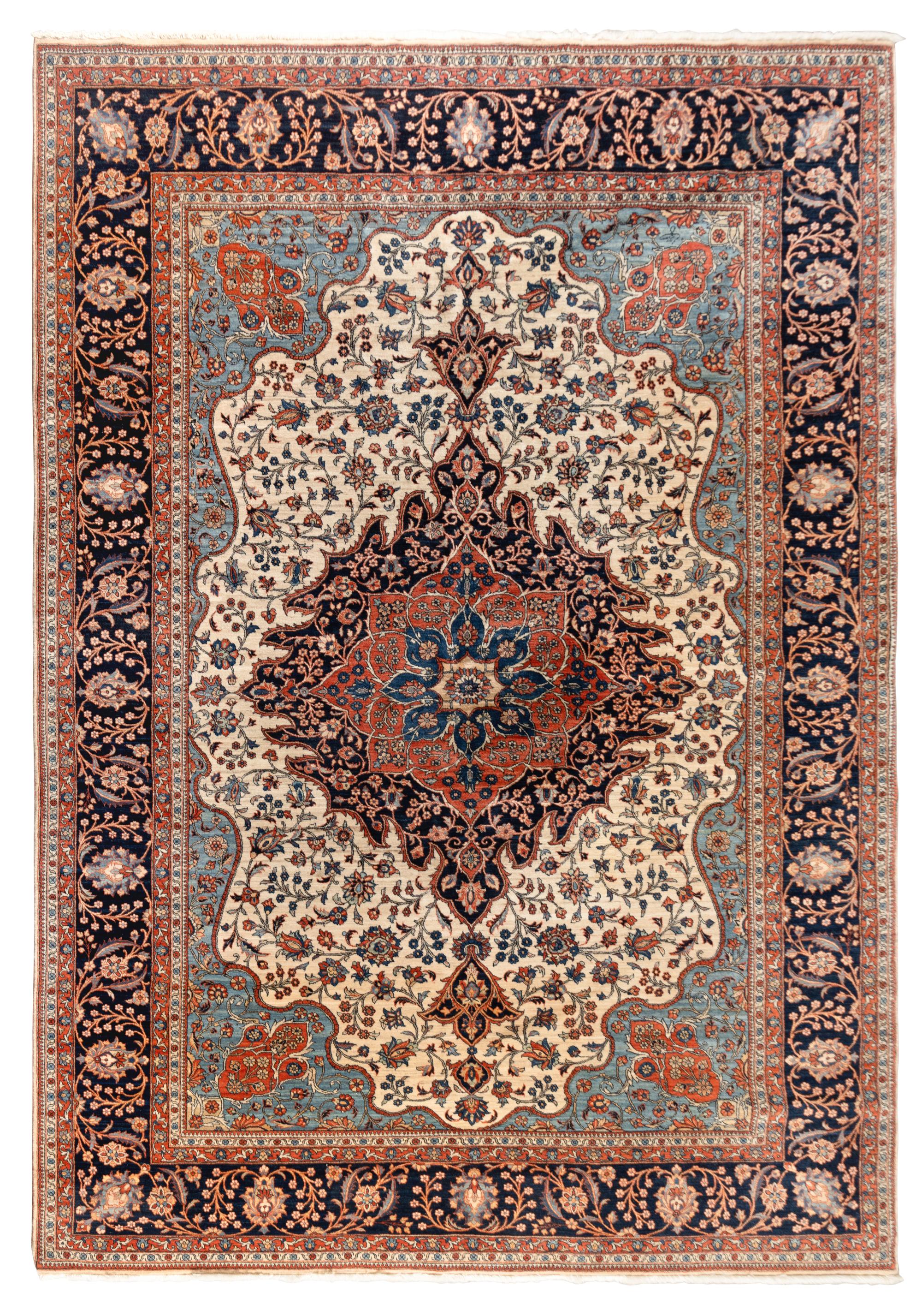 A Kashan Rug