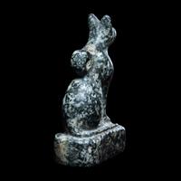An Egyptian Gneiss Cat