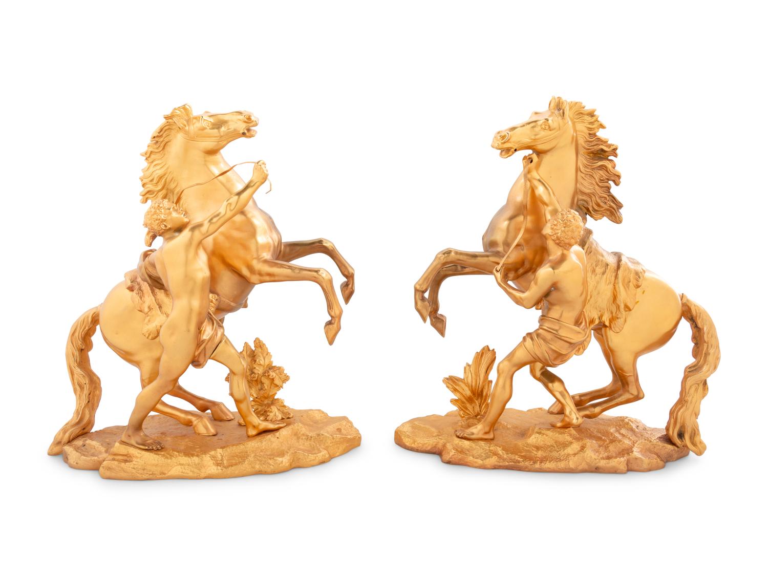 Marly Horses and Attendants