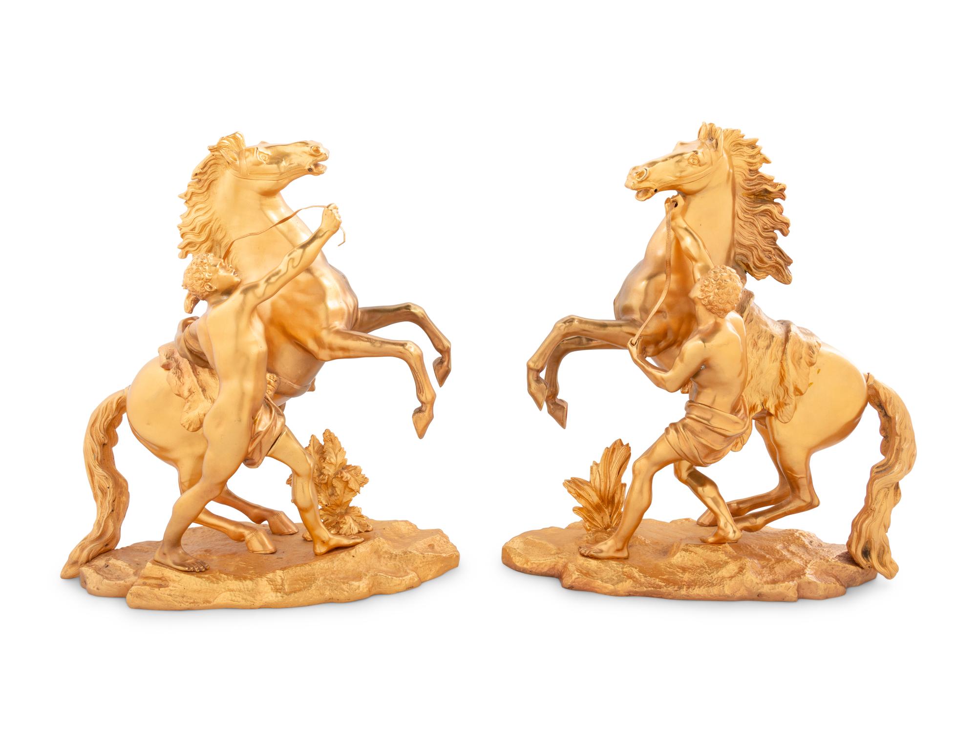 Marly Horses and Attendants
