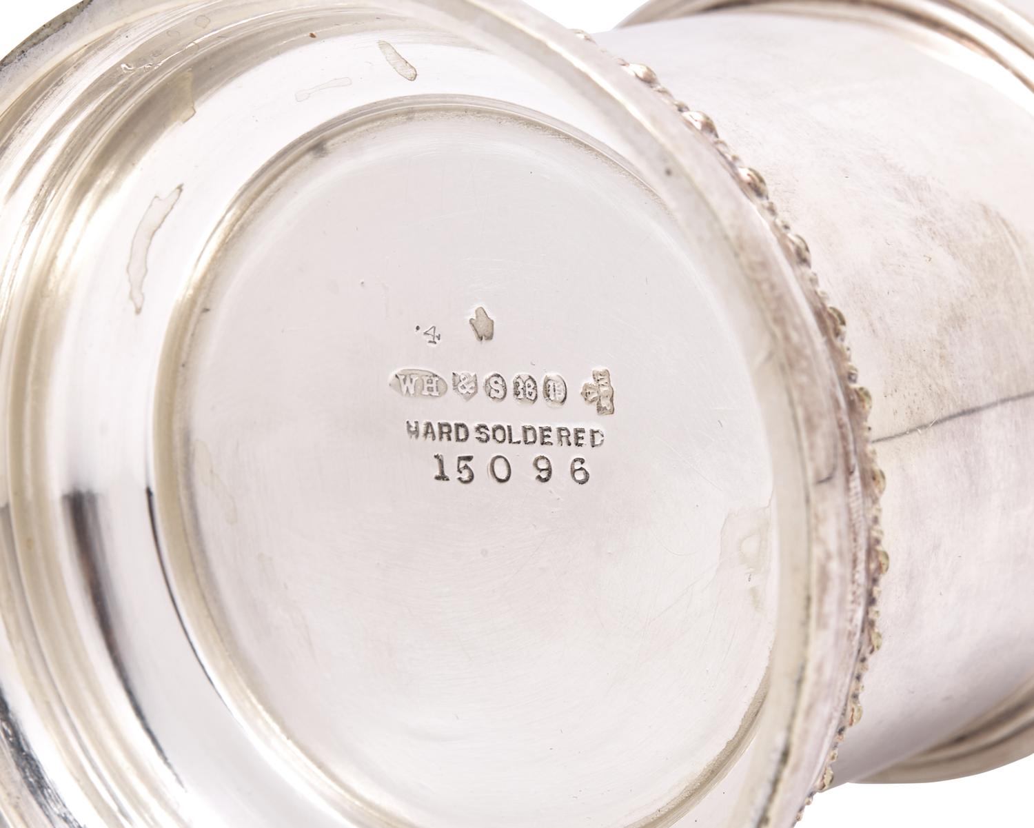 A Silver-Plated Flatware Service Monogrammed for John Jacob Astor IV (1864-1912)
