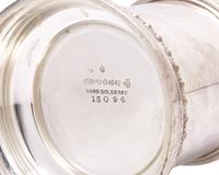 A Silver-Plated Flatware Service Monogrammed for John Jacob Astor IV (1864-1912)