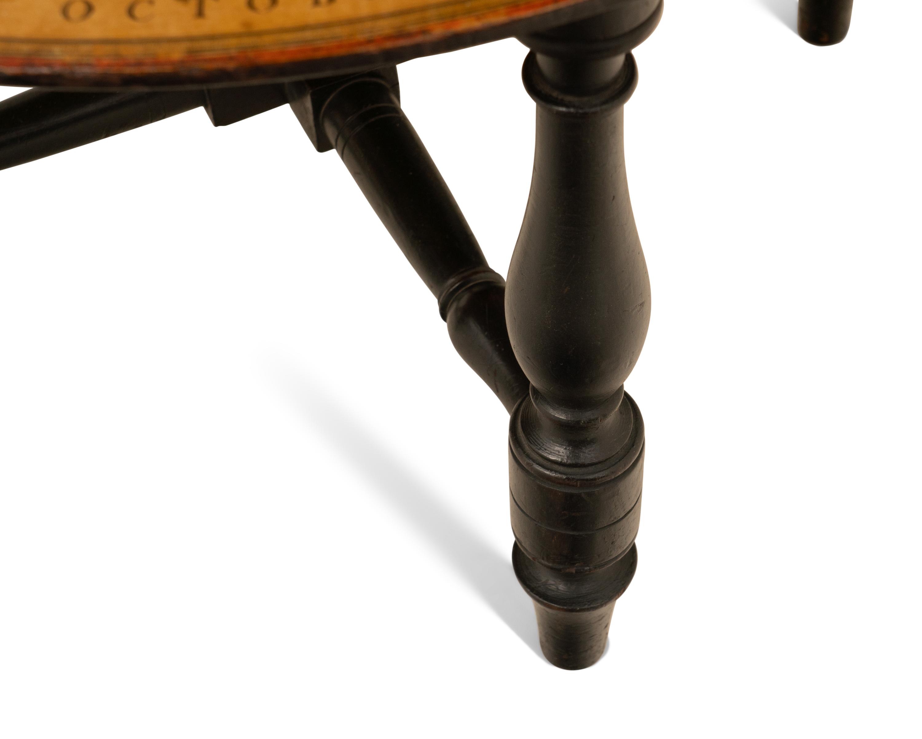 A Pair of English 12-Inch Celestial and Terrestrial Table Globes