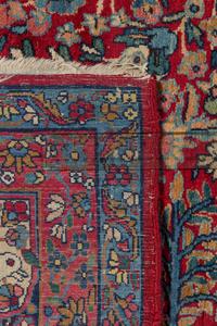 A Kirman Pictorial Wool Rug