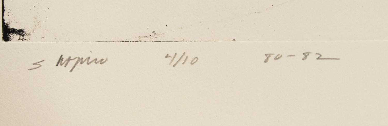 Untitled, 1980-82 and Untitled, 1979 (a pair of prints)